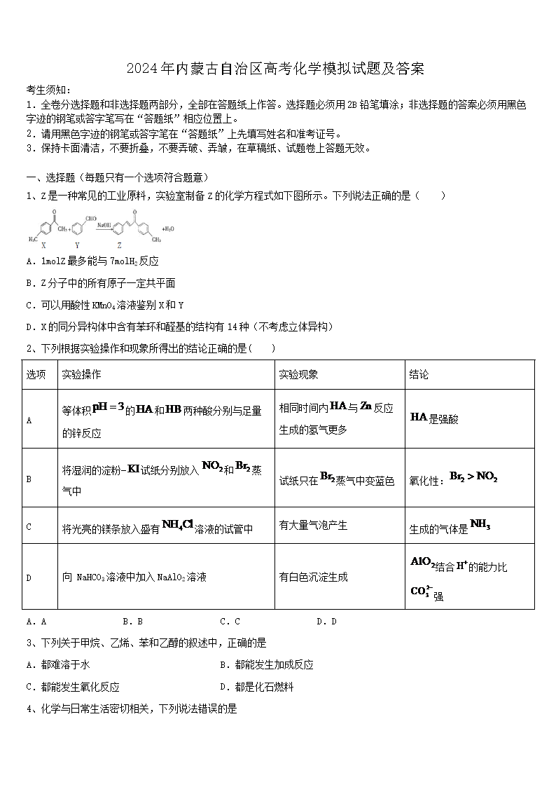 2024�����ɹ��������߿���ѧģ�����⼰��