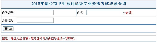 2015ɽ̨߼רҵʸԳɼѯ ѿͨ