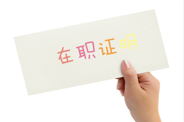在职及收入证明模板_在职及收入证明(2)