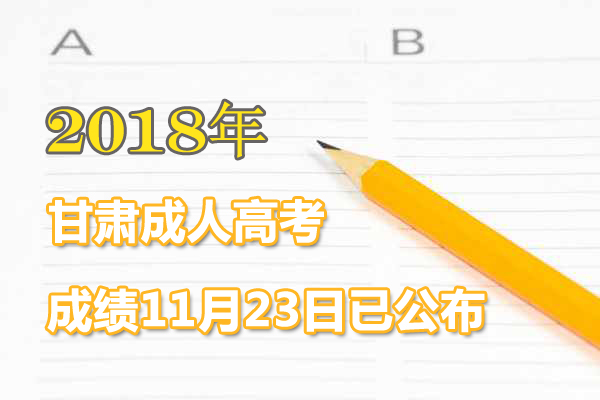 2018年甘肃成人高考成绩查询.jpg