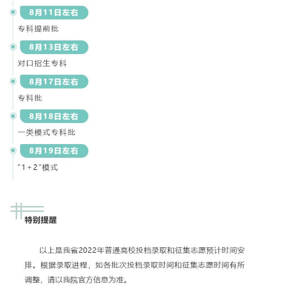 �Ĵ�ʡ2022����ͨ��У�����ȡ�r�g����