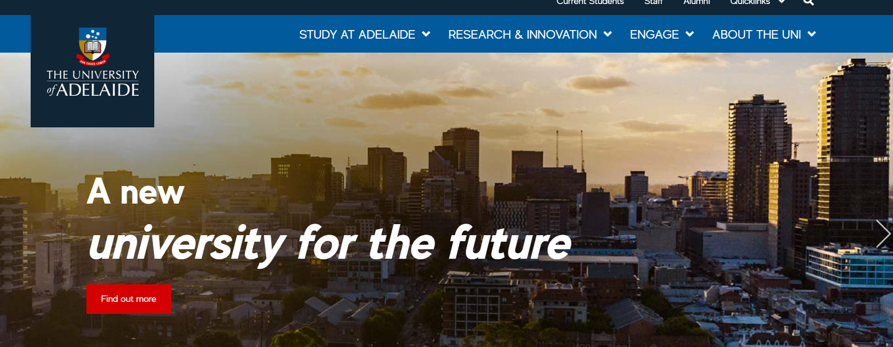 �Ĵ����ǰ������´�ѧ��https://www.adelaide.edu.au/