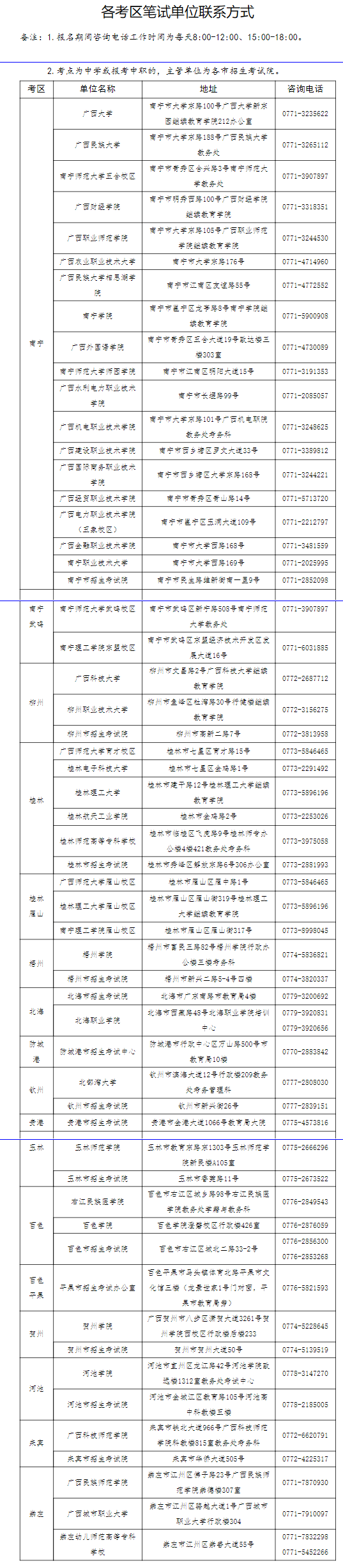 广西2025年上半年中小开云kaiyun(中国)教师资格考试笔试公告.png