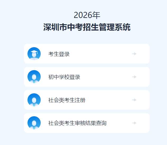 2026��㶫�����п��������:https://www.szzk.edu.cn���ѿ�ͨ��