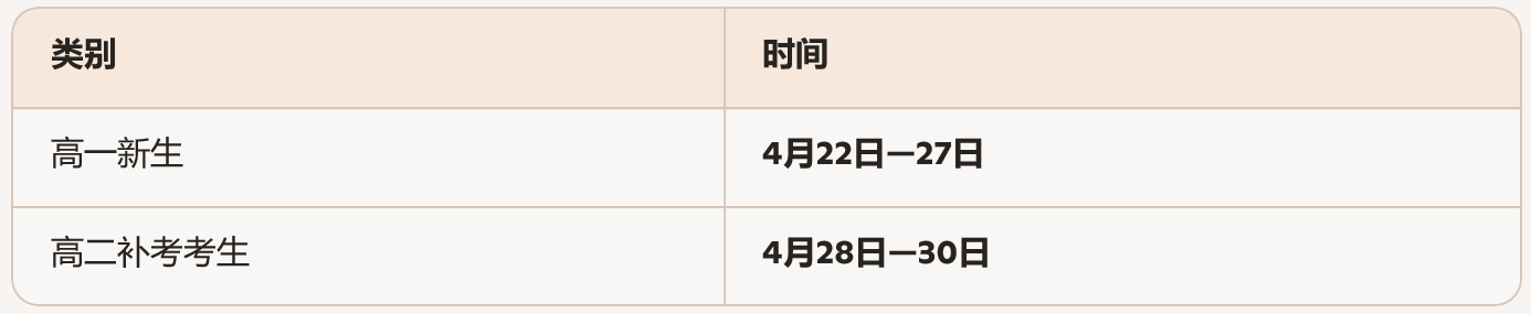 2026�괺��ѧ�����ɹ���ͨ����ѧҵˮƽ�ϸ��Կ��Կ���ע��ʱ��