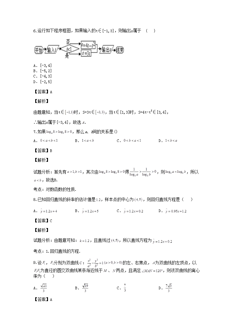 Removed_2018-2019年重庆数学高三水平会考真题及答案解析3.png