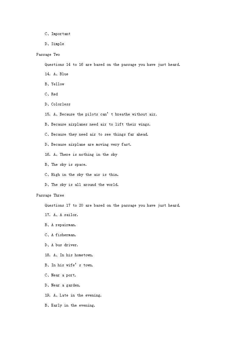 2003�?月浙江成人学士学位英语考试真题及答�?.png