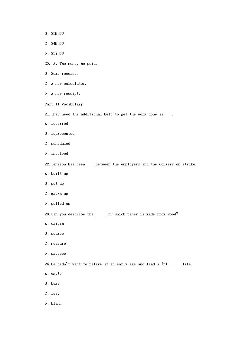 2004�?月浙江成人学士学位英语考试真题及答�?.png