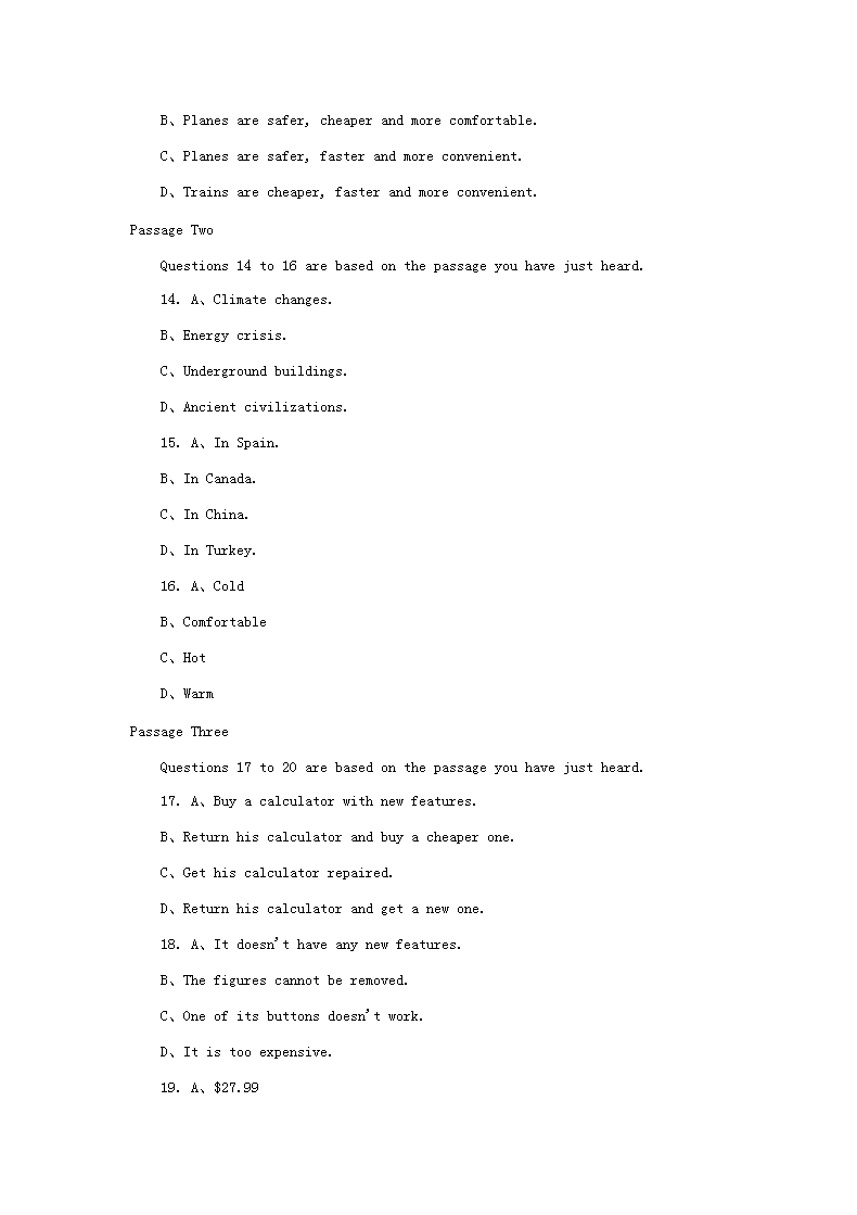 2004�?月浙江成人学士学位英语考试真题及答�?.png