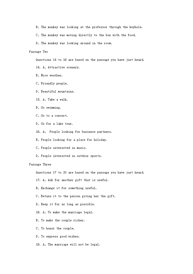 2004�?月浙江成人学士学位英语考试真题及答�?.png
