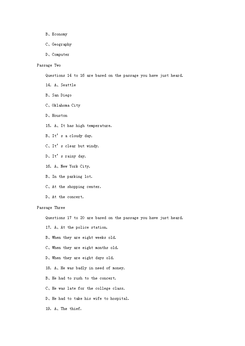 2006�?月浙江成人学士学位英语考试真题及答�?.png