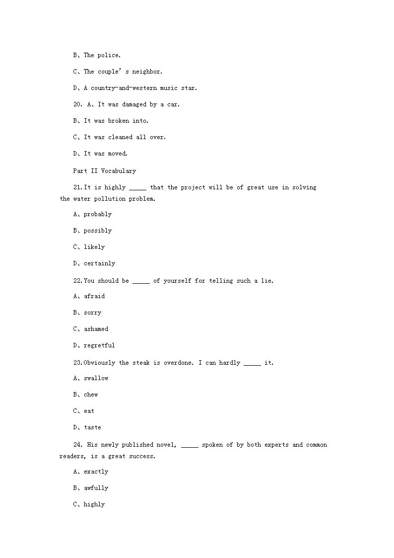 2006�?月浙江成人学士学位英语考试真题及答�?.png