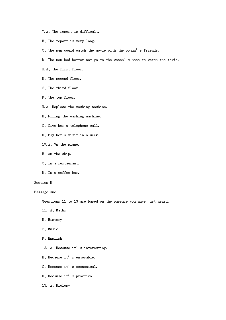2006�?月浙江成人学士学位英语考试真题及答�?.png