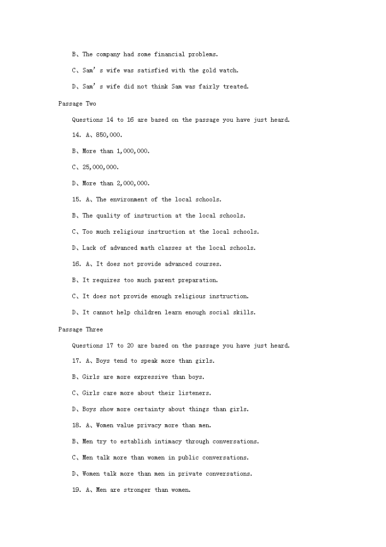 2009�?月浙江成人学士学位英语考试真题及答�?.png