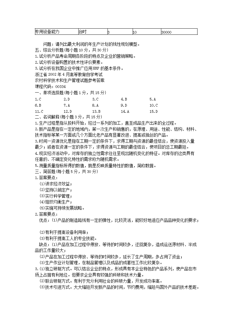 Removed_2002�?月浙江省自学考试农村科学技术和生产管理真题及答�?.png