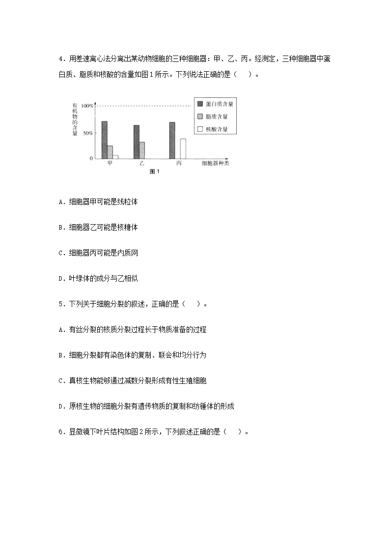 Removed_2019上半年江苏教师资格初中生物学科知识与教学能力真题及答�?.png