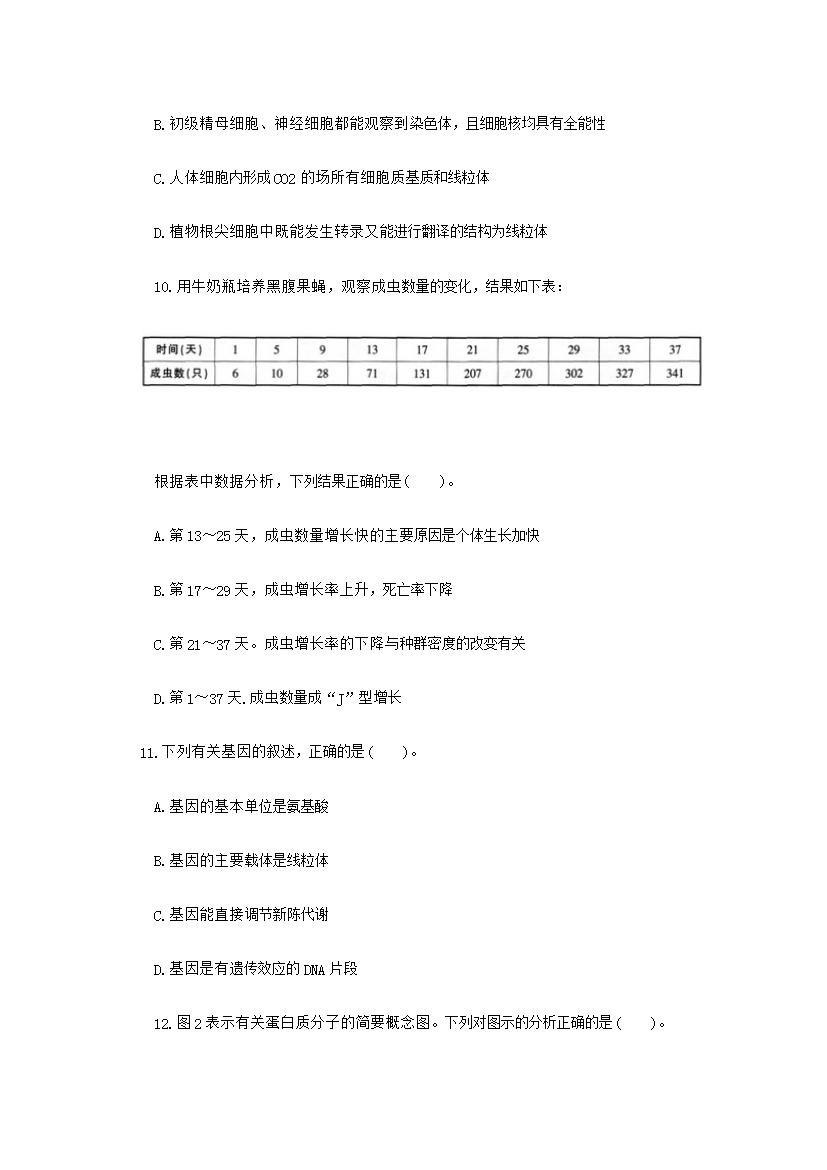 Removed_2016下半年四川教师资格证考试高中生物学科知识与教学能力真题及答案5.png