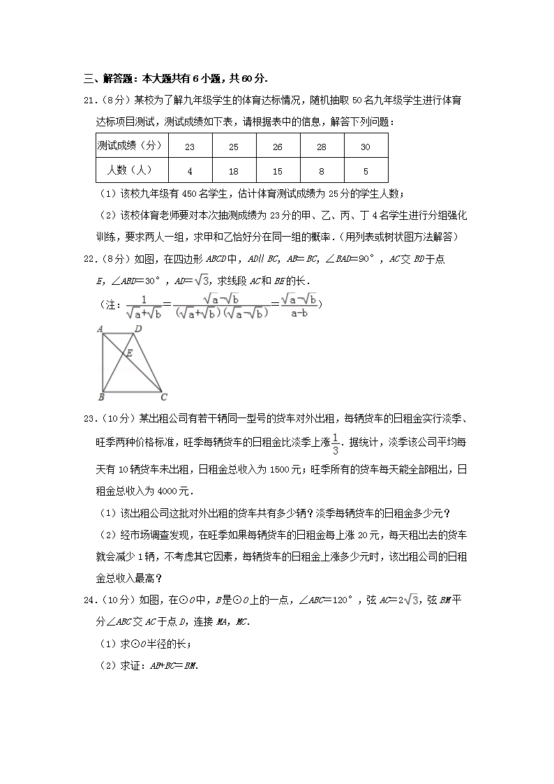 Removed_2019年内蒙古乌兰察布中考数开云kaiyun(中国)真题及答案5.png