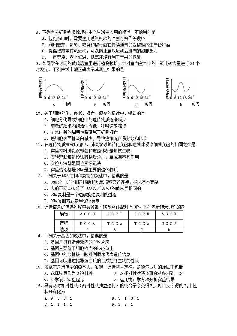 Removed_2011年江苏南通普通高中会考生物真题及答案2.png