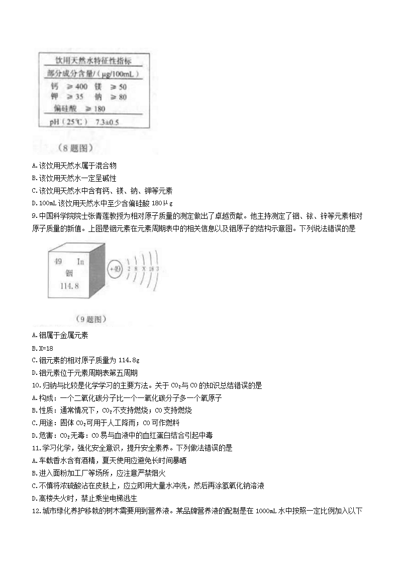 Removed_2022年黑龙江鸡西中考化学真题及答案2.png