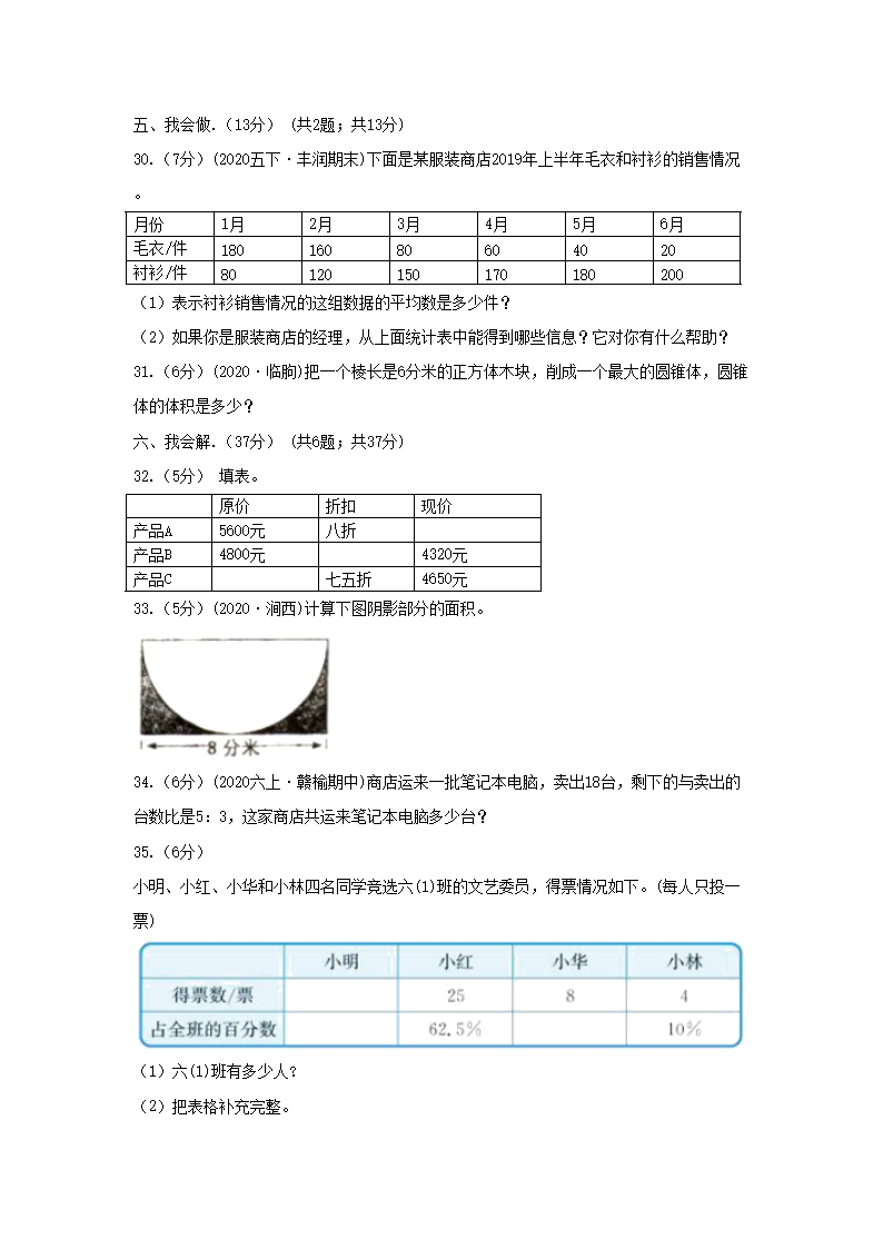 2021年辽宁沈阳数学小升初真题及答�?D�?5.png