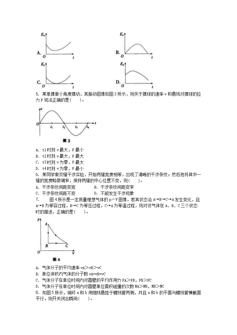 2016上半年河北教師資格初中物理學(xué)科知識與教學(xué)能力真題及答�?.png