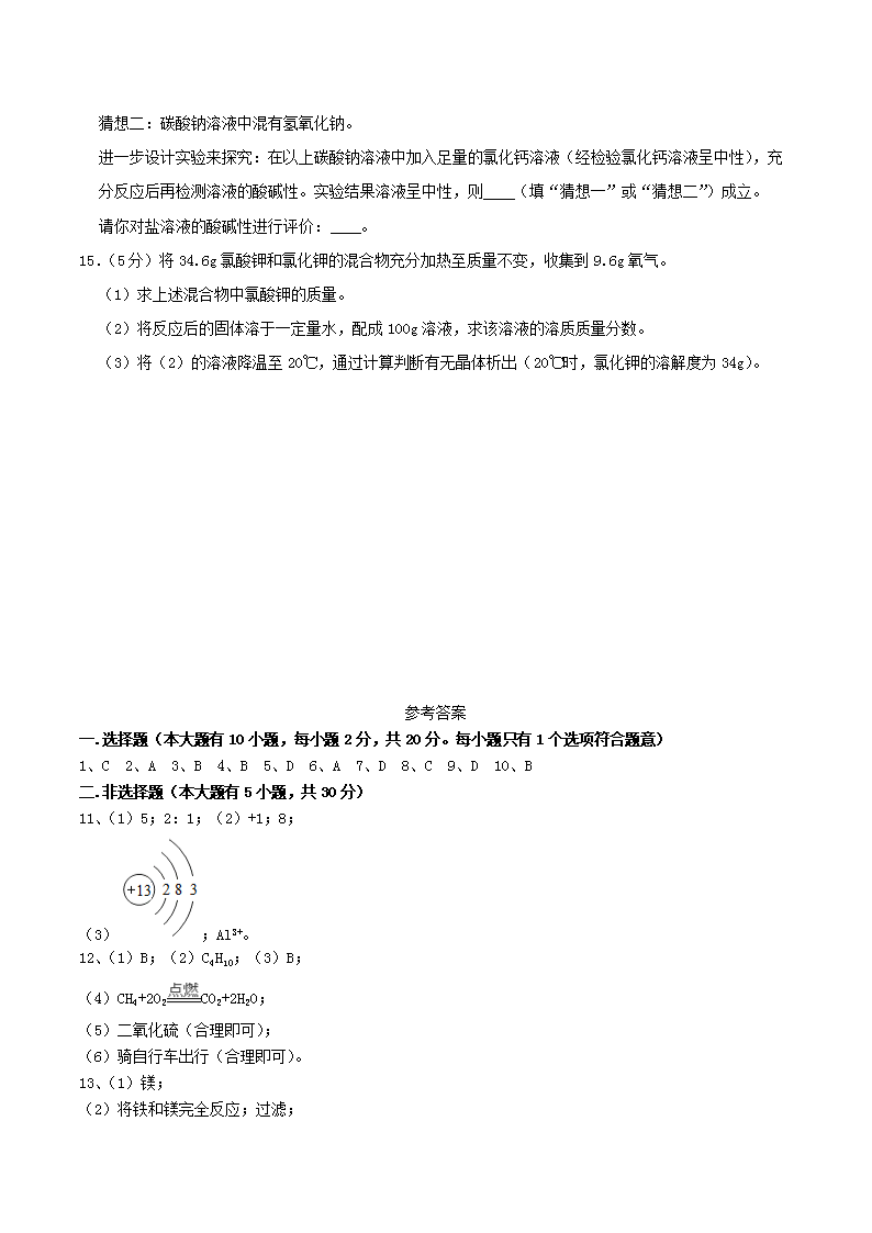 Removed_2022年湖北省荆门市中考化开云kaiyun(中国)真题及答案5.png