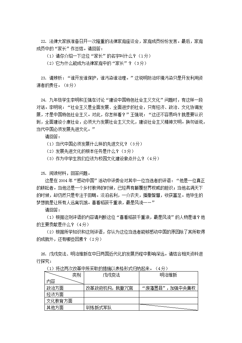 Removed_2005年河南三门峡中考道德与法治真题及答�.png