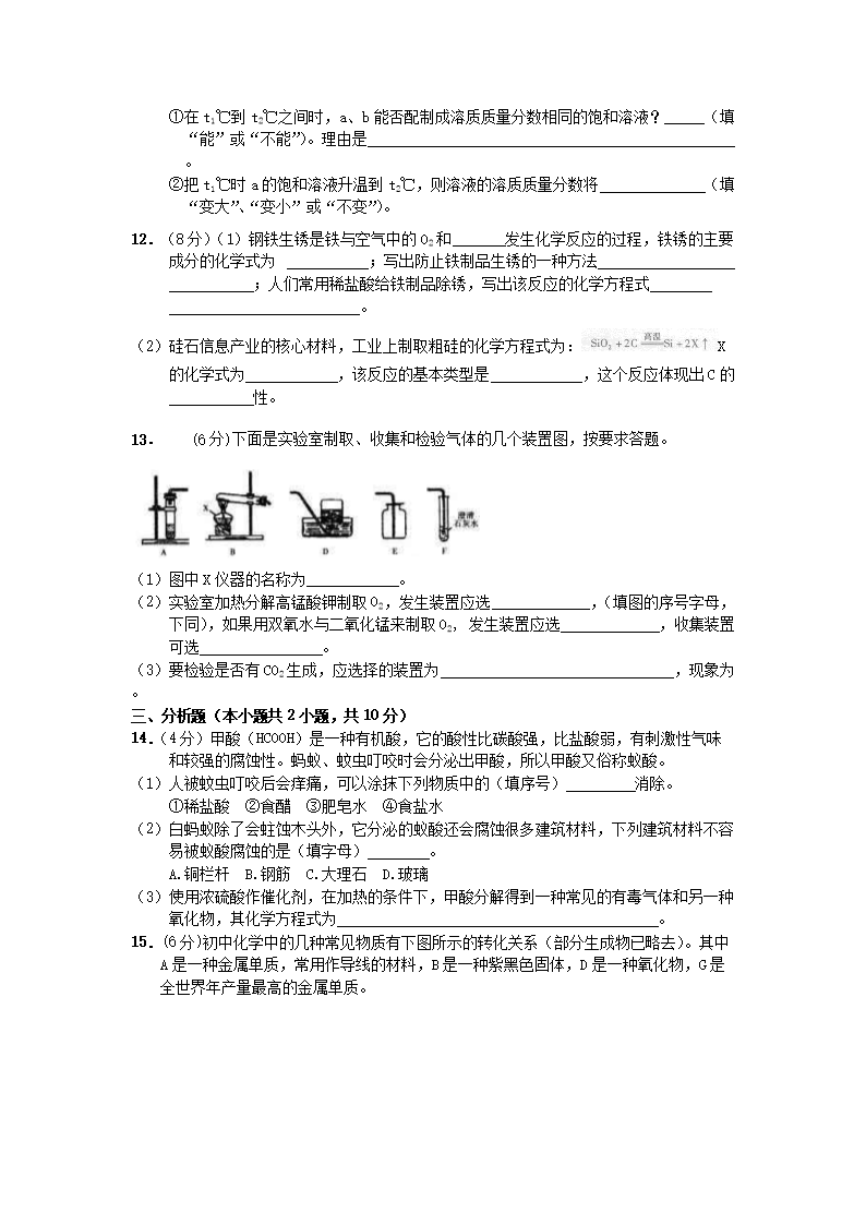 Removed_2010年四川省宜宾市中考化开云kaiyun(中国)真题及答案2.png