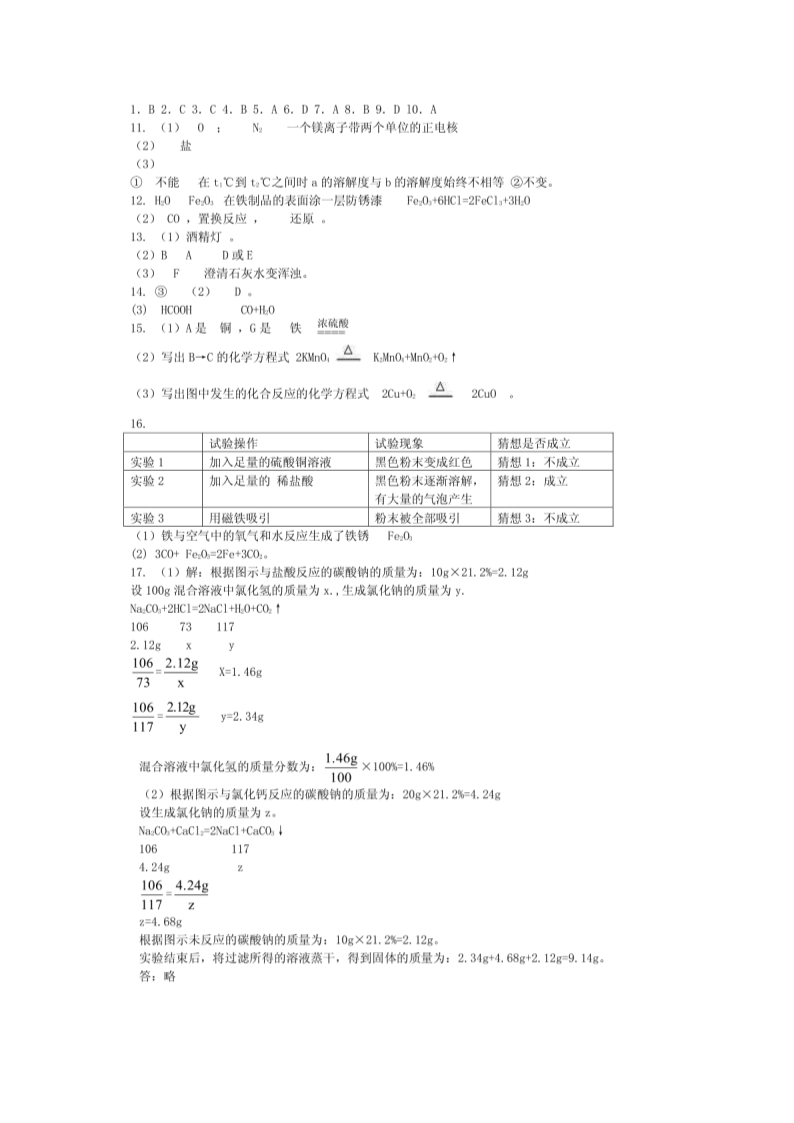 Removed_2010年四川省宜宾市中考化开云kaiyun(中国)真题及答案4.png