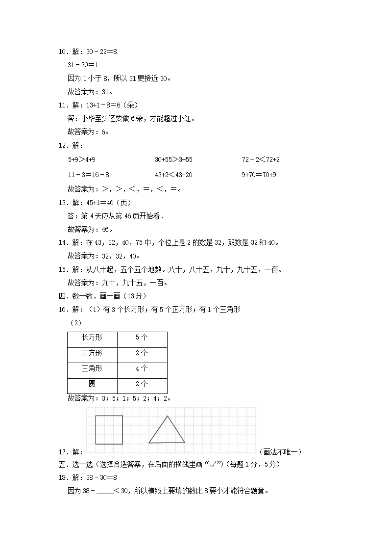Removed_2021-2022学年江苏省盐城市滨海县一年级下学期数学期中试题及答案5.png
