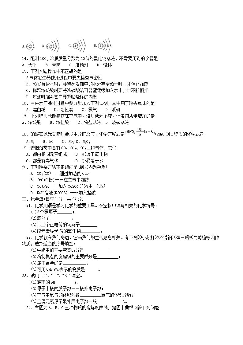 Removed_2008年湖南省湘潭市中考化开云kaiyun(中国)真题及答案2.png