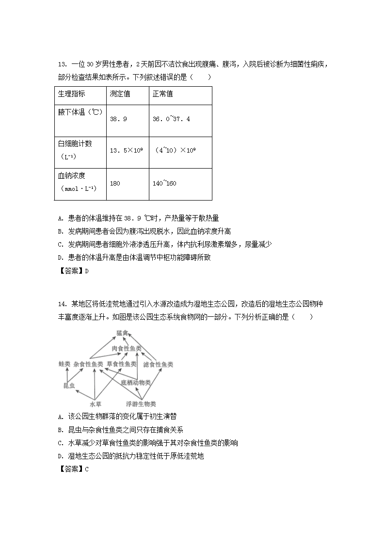 Removed_2021-2022学年江苏盐城市高二上学期期末生物试题5.png