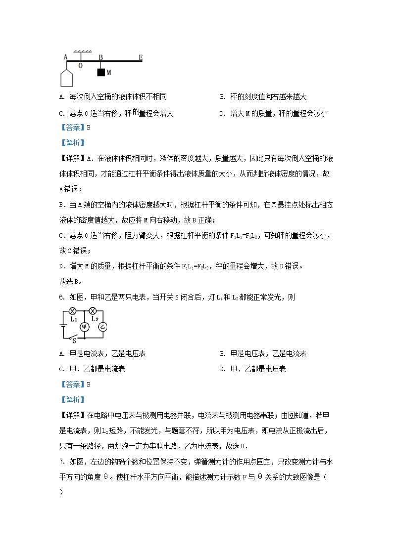 Removed_2020-2021开云kaiyun(中国)年江苏省扬州市高邮九年级上开云kaiyun(中国)期物理10月月考试题及答案4.png