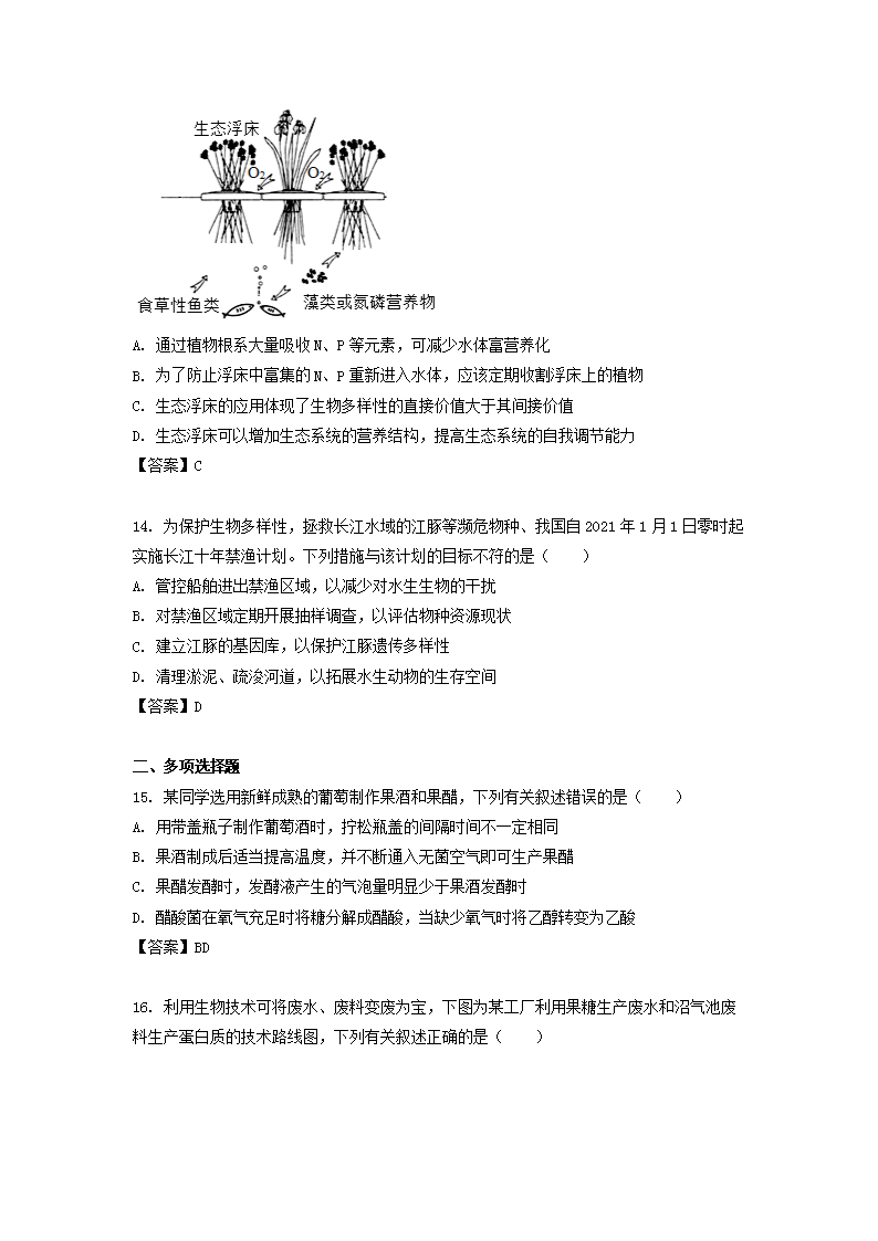 Removed_2022-2023开云kaiyun(中国)年江苏省常熟市高二下开云kaiyun(中国)期期中考试生物试题5.png
