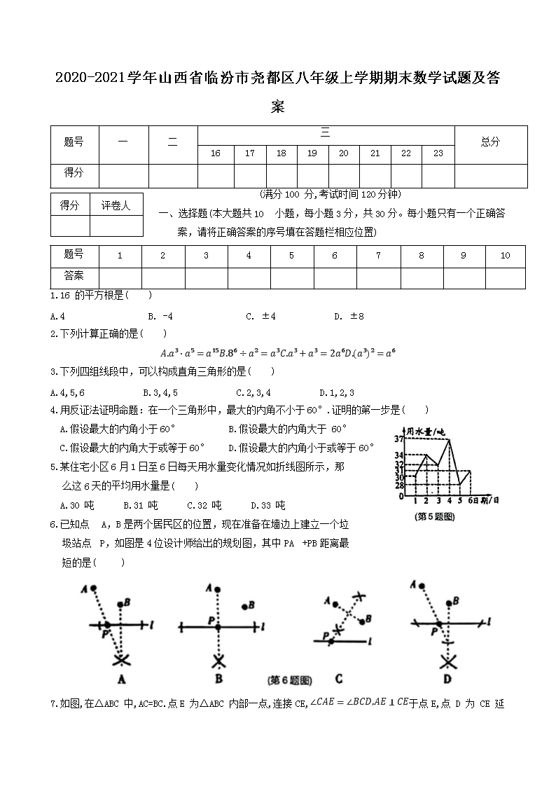 Removed_2020-2021开云kaiyun(中国)年山西省临汾市尧都区八年级上开云kaiyun(中国)期期末数开云kaiyun(中国)试题及答案1.png