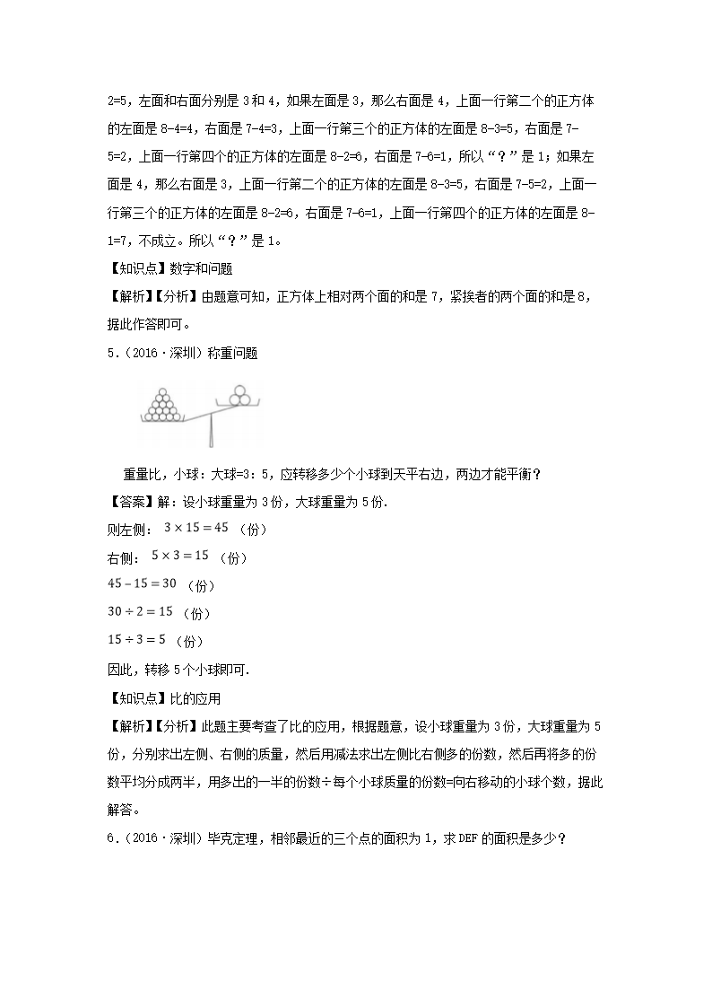 2016年广东省深圳市小升初数开云kaiyun(中国)试卷及答�?A�?3.png