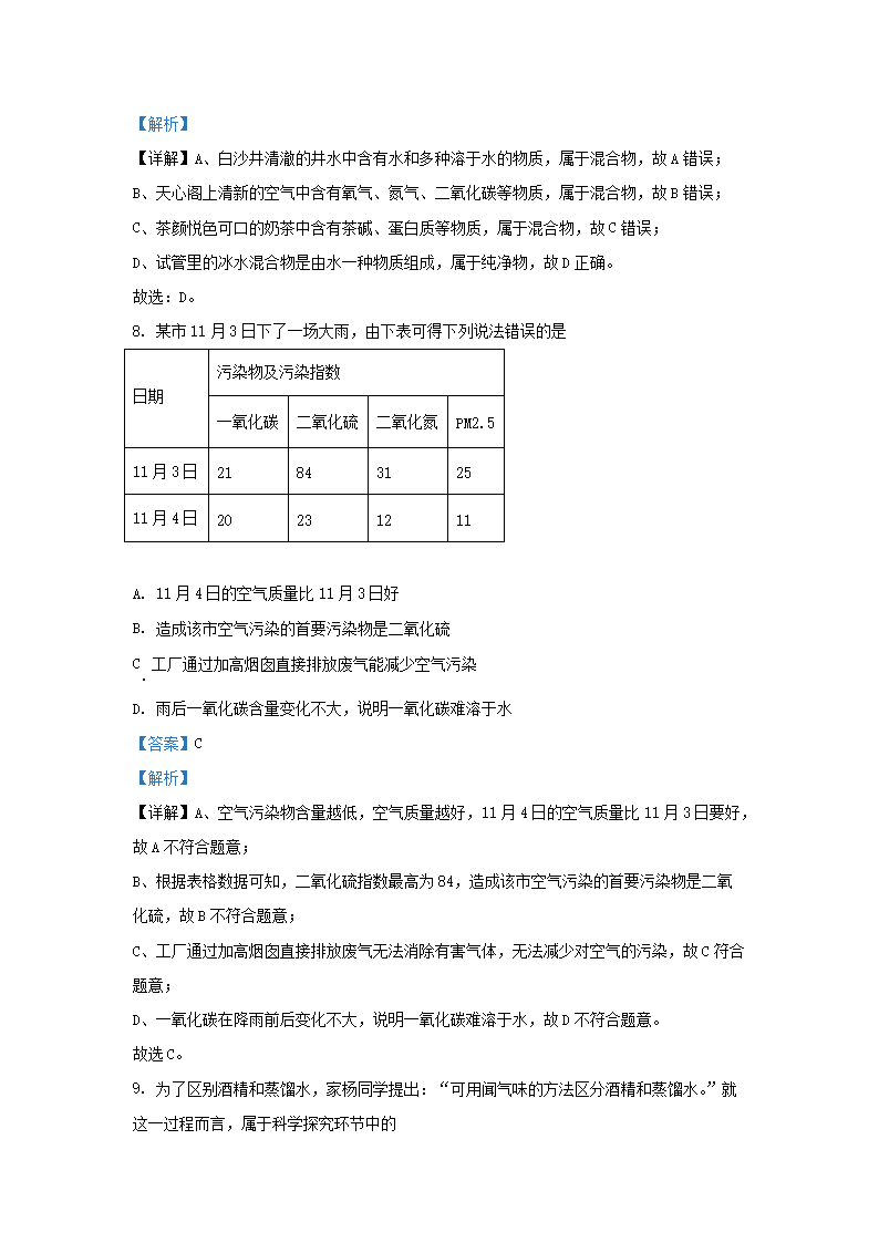 Removed_2024-2025开云kaiyun(中国)年湖南省长沙市雅礼教育集团九年级上开云kaiyun(中国)期化开云kaiyun(中国)第一次月考试题及答案4.png