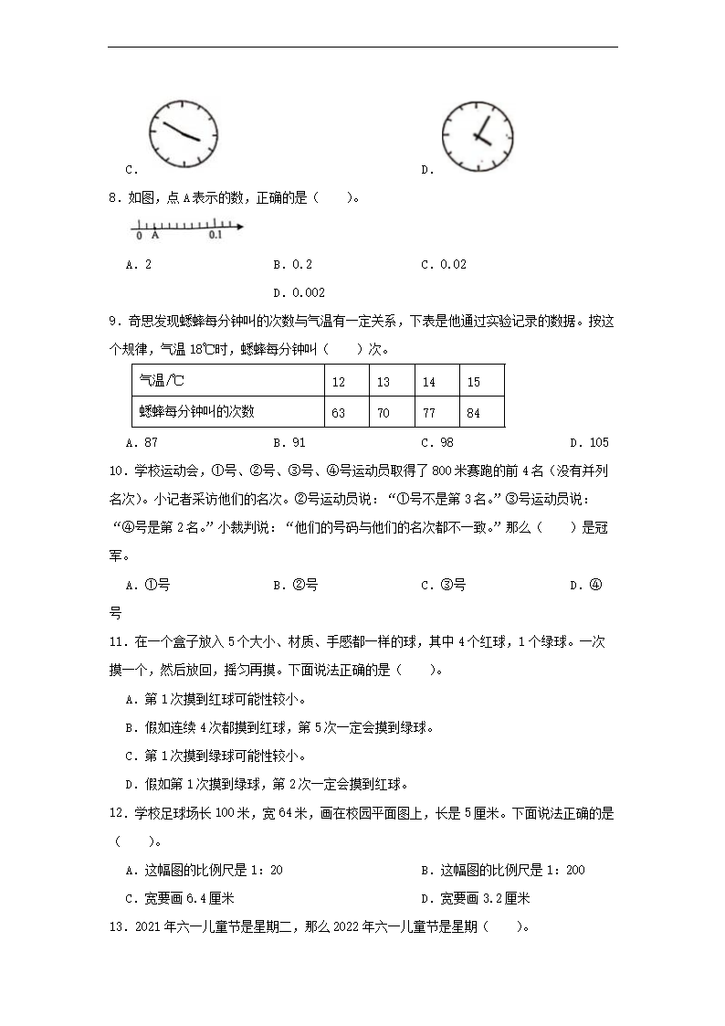 2021年广东省深圳市龙岗区小升初数开云kaiyun(中国)试卷及答案2.png