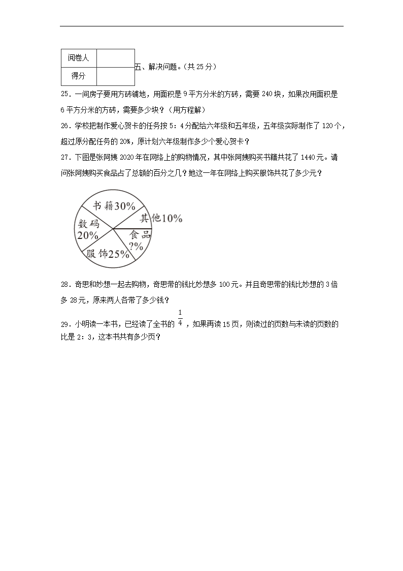 2021年广东省深圳市罗湖区小升初数开云kaiyun(中国)试卷及答案5.png