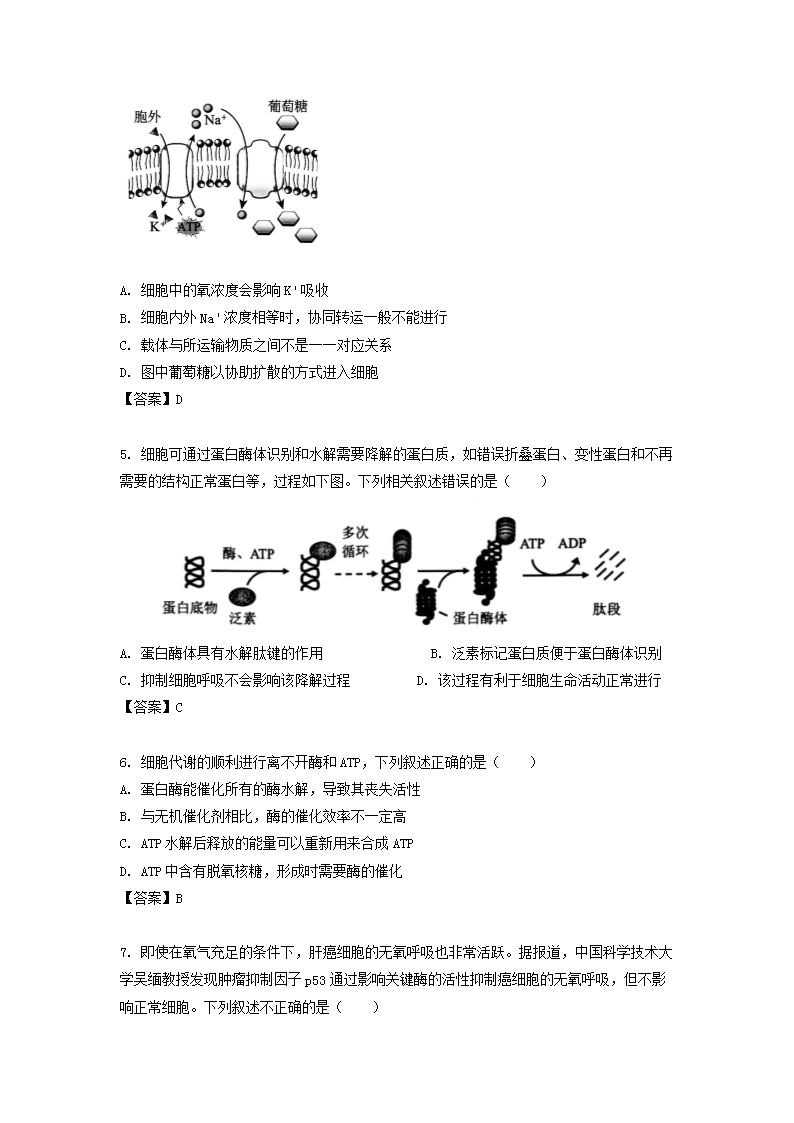 Removed_2020-2021學(xué)年江蘇省常州高二下學(xué)期生物期末考試題及答案2.png