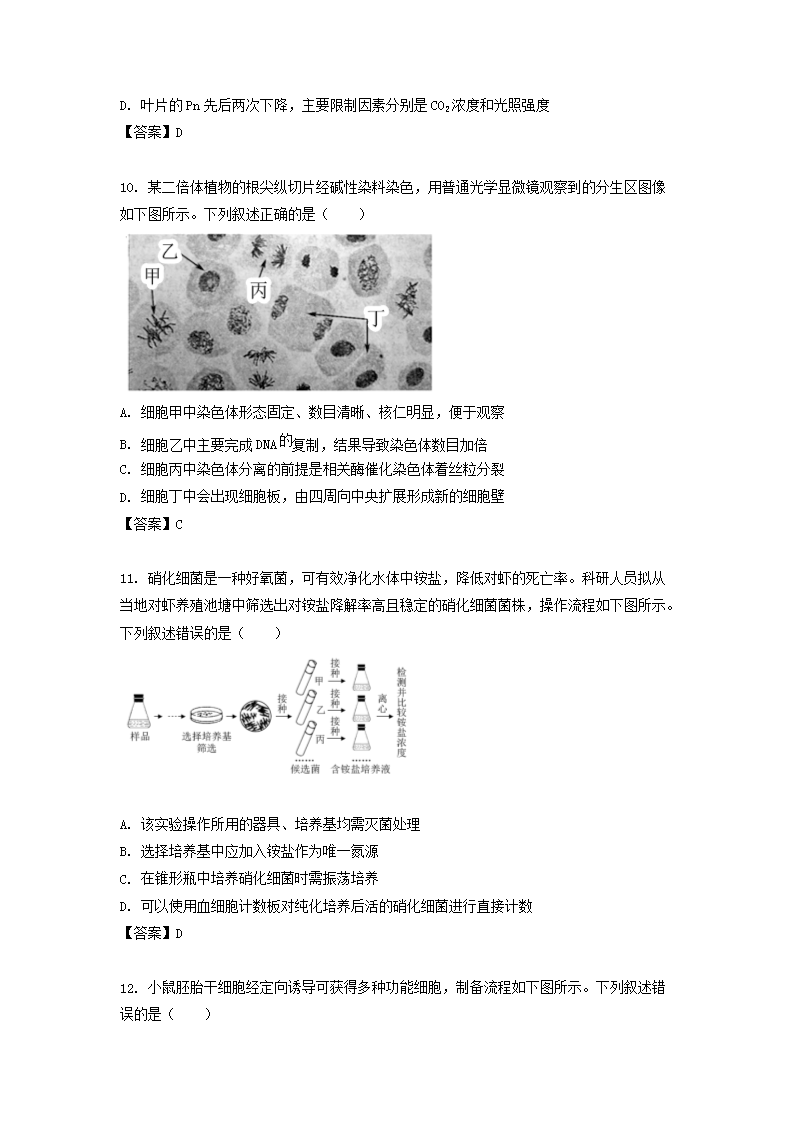 Removed_2020-2021學(xué)年江蘇省常州高二下學(xué)期生物期末考試題及答案4.png