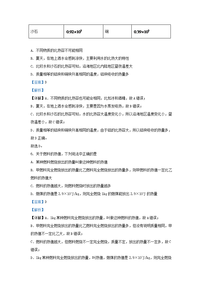 Removed_2023-2024学年河北省石家庄九年级上学期物理第一次月考试题及答案3.png