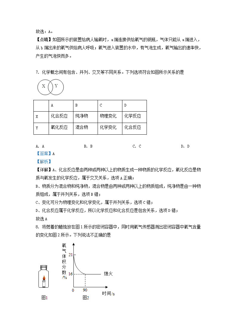 Removed_2022-2023学年贵州省遵义市九年级上学期化学第一次月考试题及答案5.png