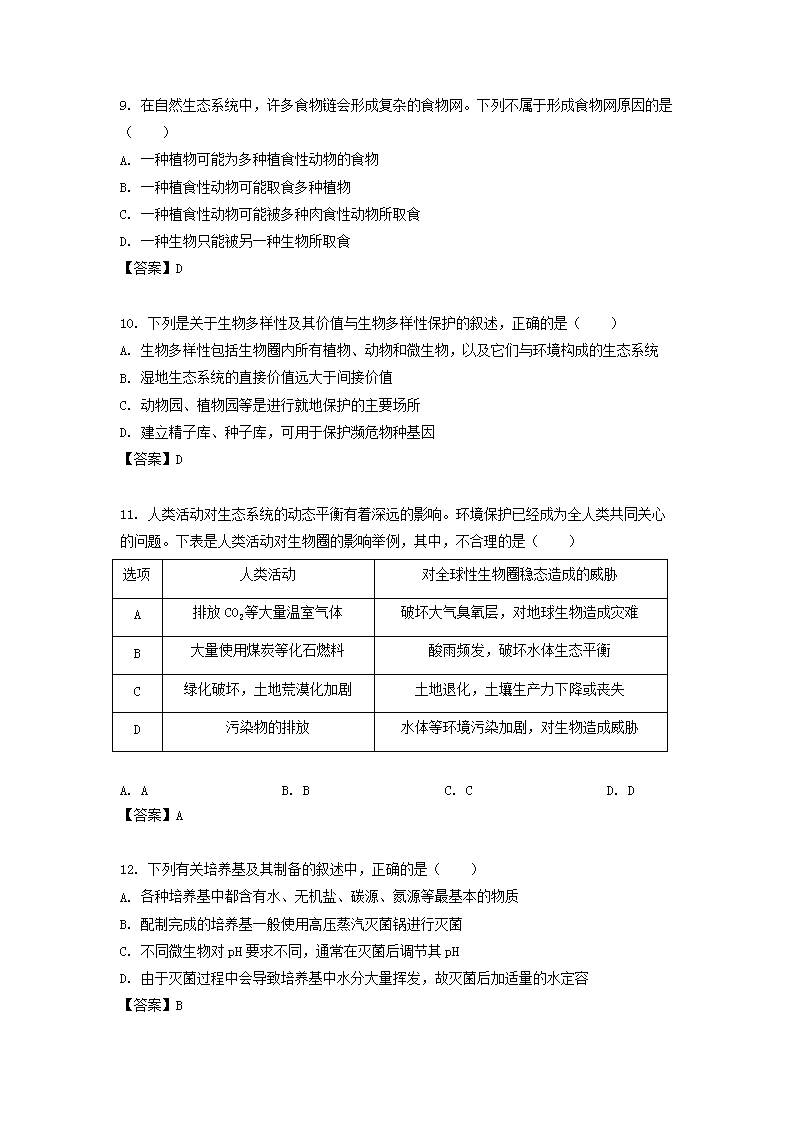 Removed_2021-2022学年江苏省淮安高二下学期生物5月月考试题及答案3.png