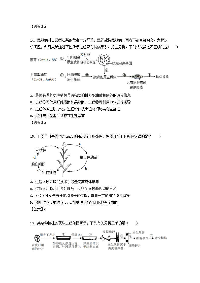 Removed_2022-2023学年江苏省淮安高二下学期生物3月月考试题及答案5.png