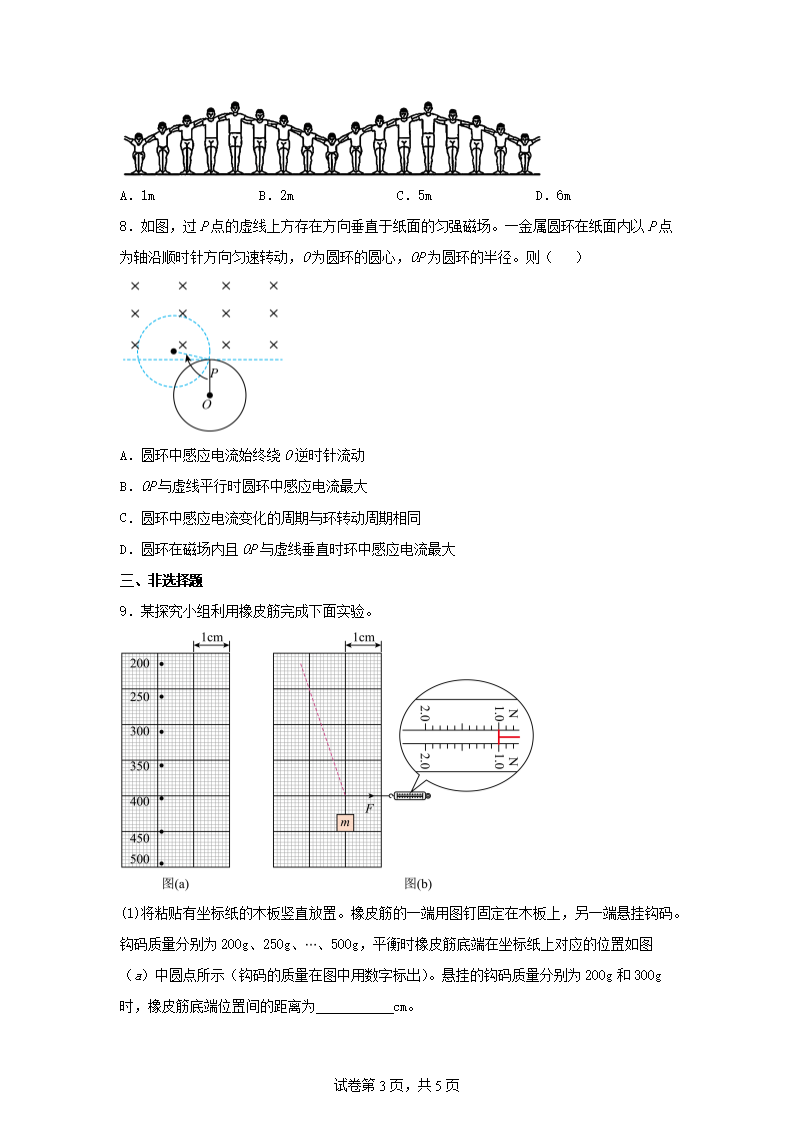 2025年新疆普通高中学业水平选择性考试物理真题及答�?.png