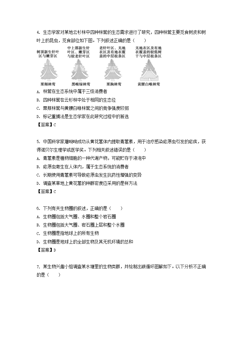 Removed_2021-2022學(xué)年江蘇省鹽城高二下學(xué)期生物4月月考試題及答案2.png