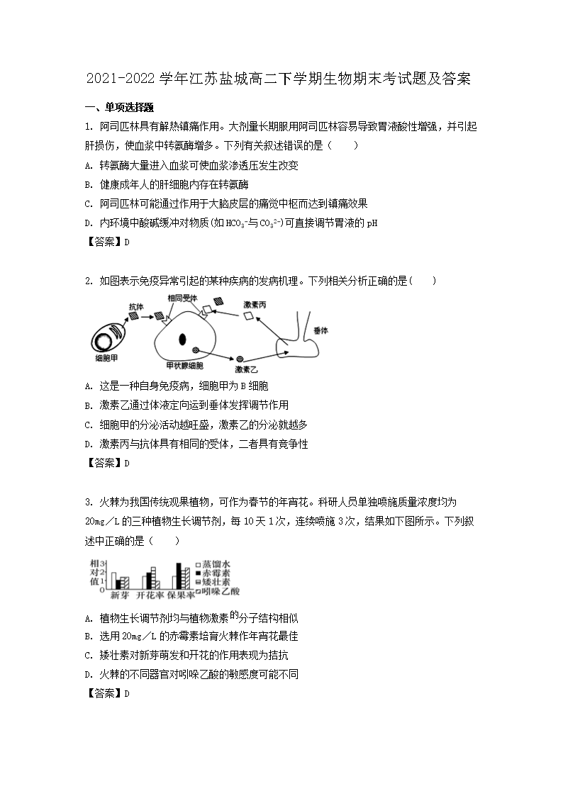 Removed_2021-2022学年江苏盐城高二下学期生物期末考试题及答案1.png